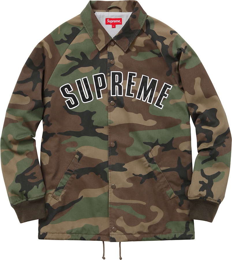Twill Coaches Jacket view 2